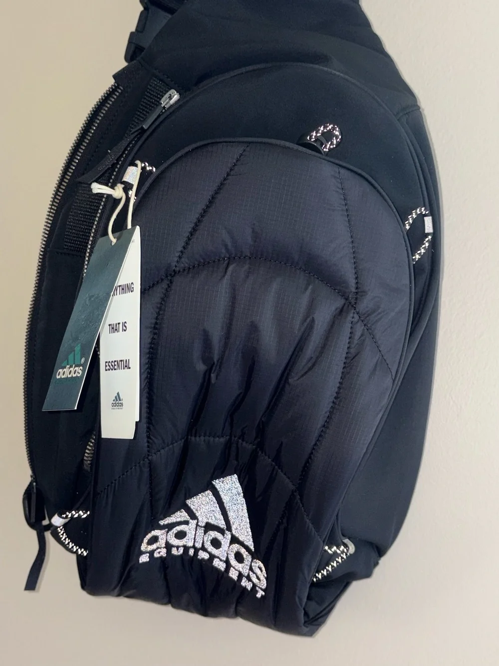 adidas EQUIPMENT ONE SHOULDER BACKPACK Black